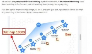 Hoạt động mời gọi đầu tư vào 