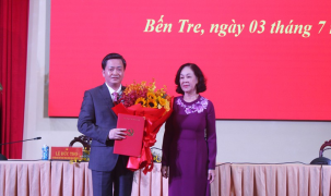 Nguyên chủ tịch HĐQT VietinBank giữ chức Bí thư Tỉnh uỷ Bến Tre