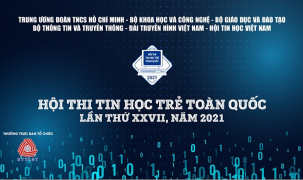 Sôi động Hội thi Tin học trẻ trên toàn quốc năm 2021