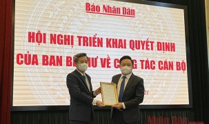 Bổ nhiệm Phó Tổng Biên tập Báo Nhân Dân