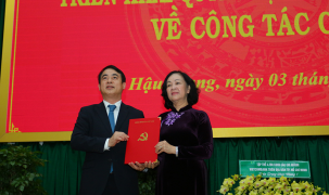 Chủ tịch HĐQT Ngân hàng Vietcombank làm Bí thư Tỉnh ủy Hậu Giang