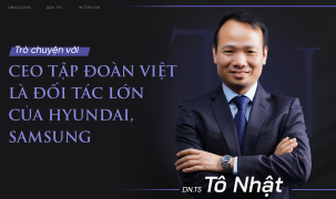 Trò chuyện với CEO Tập đoàn Việt là đối tác lớn của HyunDai, Samsung