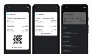 Google tích hợp thẻ vaccine kỹ thuật số vào hệ điều hành Android