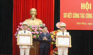 Công an Vĩnh Phúc tăng cường đấu tranh với tội phạm công nghệ cao