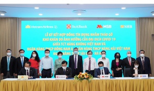 Vietnam Airlines chính thức được “bơm” 4.000 tỷ đồng từ 3 ngân hàng 