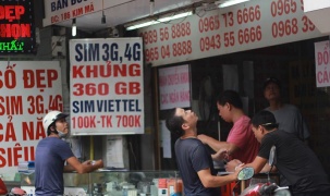 Hà Nội: Ngừng dịch vụ 35 sim quảng cáo sai quy định