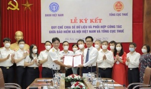 BHXH Việt Nam và Tổng cục Thuế phối hợp chia sẻ dữ liệu