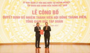 Trao quyết định bổ nhiệm Tổng Giám đốc Tập đoàn VNPT cho ông Huỳnh Quang Liêm