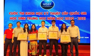 Đẩy mạnh hoạt động nghiên cứu khoa học, kỹ thuật trong học sinh trung học