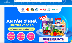 Sàn Voso.vn hỗ trợ 34 điểm bán hàng bình ổn giá trên toàn TP. HCM