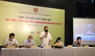 Công bố Bộ tiêu chí văn hóa kinh doanh Việt Nam