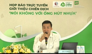 Nói không với ống hút nhựa: Chung tay hành động vì một Việt Nam 'xanh'