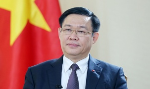 Ông Vương Đình Huệ được đề cử để bầu giữ chức Chủ tịch Quốc hội khóa XV