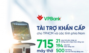 VPBank hỗ trợ gấp 715 máy hỗ trợ hô hấp hiện đại cho các tỉnh, thành phía Nam