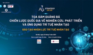Ngày mai diễn ra tọa đàm 'Đào tạo nhân lực AI'