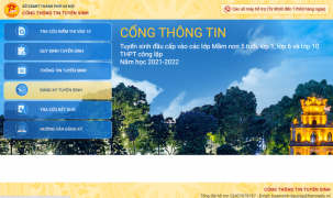 Hà Nội: Hơn 105.000 hồ sơ đăng ký tuyển sinh trực tuyến thành công, 125 trường THCS hoàn thành chỉ tiêu