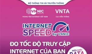 Các nhà mạng miễn cước data khi sử dụng ứng dụng i-Speed để đo tốc độ truy cập Internet