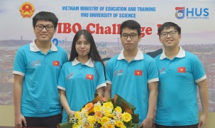 Thí sinh Việt Nam đã hoàn thành phần thi tại Olympic Sinh học quốc tế năm 2021