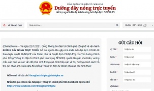 Đường dây nóng trực tuyến hỗ trợ người dân theo Nghị quyết 68 của Chính phủ