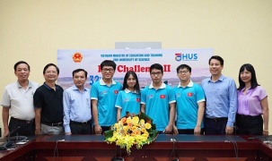 4 học sinh Việt Nam giành huy chương Olympic Sinh học quốc tế 2021