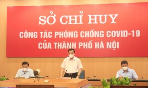 Chủ tịch UBND TP Hà Nội: Xử phạt nghiêm vi phạm trong phòng, chống dịch