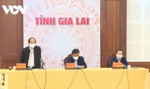 Gia Lai: Tiến hành tiêm vaccine cho người dân trên 18 tuổi