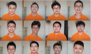 16 học sinh Việt Nam giành giải Toán học trẻ quốc tế