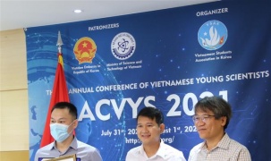 Sinh viên Việt Nam tại Hàn Quốc đẩy mạnh nghiên cứu khoa học