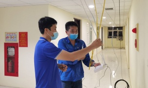 VNPT Hà Nội hoàn thiện hạ tầng viễn thông phục vụ khu cách ly, điều trị Covid-19 tại Đền Lừ