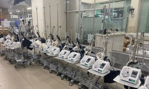 VPBank chi viện khẩn cấp thêm 1.000 máy thở oxy dòng cao cho “tâm dịch” phía Nam