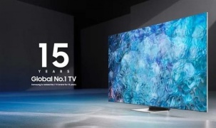 Samsung tiếp tục dẫn đầu thị trường TV toàn cầu