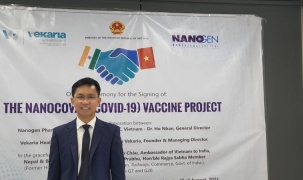 Công ty Nanogen hợp tác với Ấn Độ sản xuất, phân phối vắc-xin Nanocovax