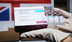 Việt Nam nhận gần 494.400 liều vắc xin AstraZeneca