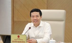 Bộ trưởng Nguyễn Mạnh Hùng nói về phát triển số, kinh tế số