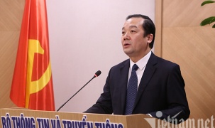 Bộ TT&TT tạm thời phân công nhiệm vụ cho Thứ trưởng Phạm Đức Long