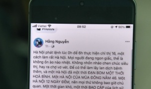 Sử phạt chủ tài khoản Facebook 'Hằng Nguyễn' 5 triệu đồng vì đăng tin gây hoang mang dư luận