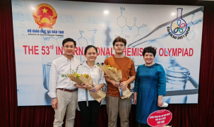 Hà Nội: Thưởng học sinh đạt Huy chương Vàng Olympic quốc tế 20 triệu đồng