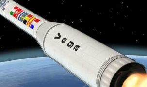 Tên lửa đẩy Vega được phóng thành công mang theo vệ tinh quan sát Trái Đất
