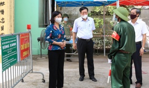 Thường trực Thành ủy Hà Nội: Nguy cơ lây lan dịch bệnh vẫn ở mức cao và khó lường
