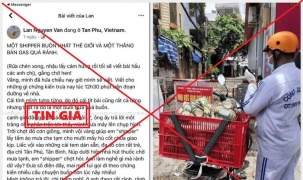 Người đàn ông đăng tin shipper giao hài cốt ở Tân Phú bị xử phạt