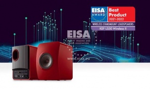 KEF LS50 Wireless II đạt giải tại EISA Award 2021-2022