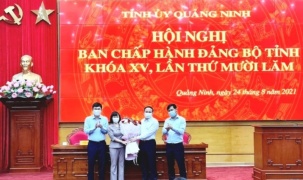 Quảng Ninh bầu tân Phó Bí thư Tỉnh ủy