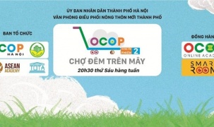 Hà Nội: Thí điểm mô hình “Chợ đêm trên mây” hỗ trợ tiêu thụ sản phẩm OCOP