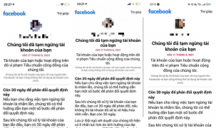 Facebook chính thức lên tiếng về việc khóa tài khoản người dùng liên quan clip 
