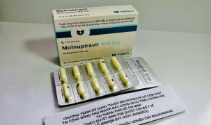 Ngày 27/8, đưa thuốc kháng virus Molnupiravir vào cộng đồng điều trị cho F0