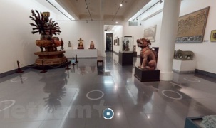 Bảo tàng Mỹ thuật Việt Nam: ra mắt công nghệ tham quan trực tuyến 3D