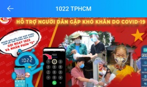 TP Hồ Chí Minh: mở thêm cổng 1022 trên Zalo để tiếp nhận hỗ trợ người dân khó khăn