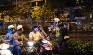 Thêm 6 tổ công tác cơ động tuần tra, xử lý vi phạm quy định phòng, chống dịch ở Hà Nội