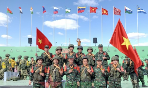 Đội tuyển Công binh QĐND Việt Nam xuất sắc giành Huy chương Đồng tại Army Games 2021