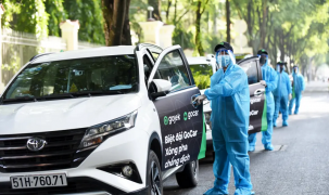 Gojek triển khai đội xe hơi chuyên chở nhân viên y tế